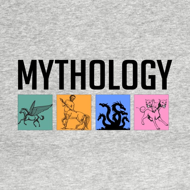 Mythology by cypryanus